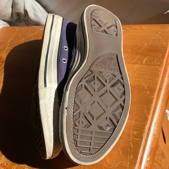 Navy Blue Converse All Star - Picture 4 of 6